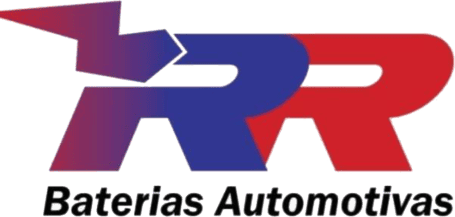 Logo RR Baterias Automotivas